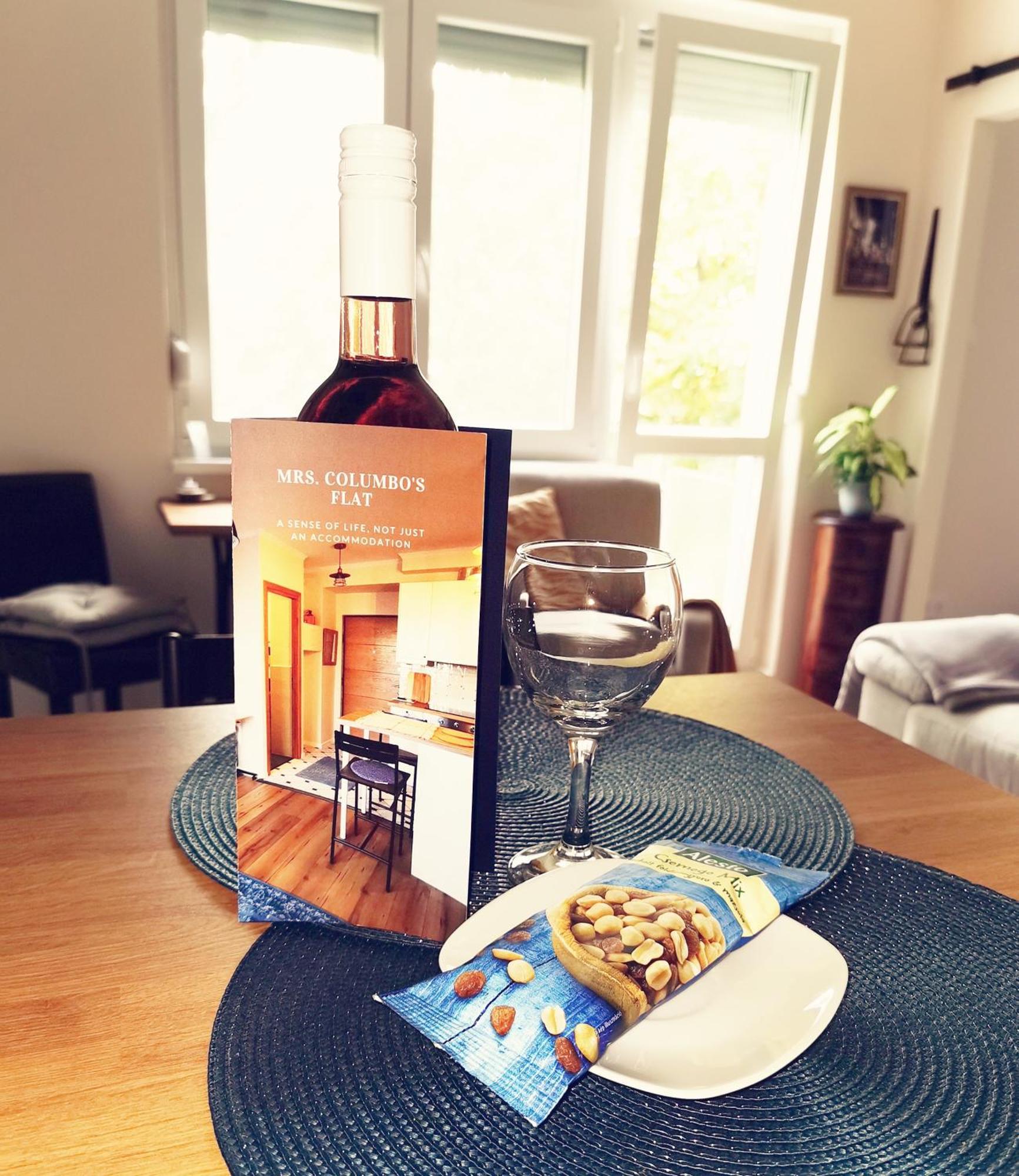 Apartman Mrs. Columbo's Flat